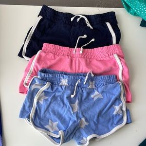 Drawstring Cotton Shorts